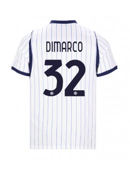 Moški Nogometna dresi replika Inter Milan Federico Dimarco #32 Gostujoči 2026-27 Kratek rokav